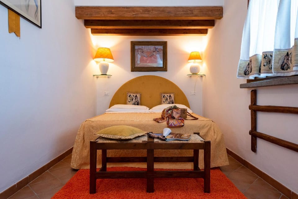 Sleeping area