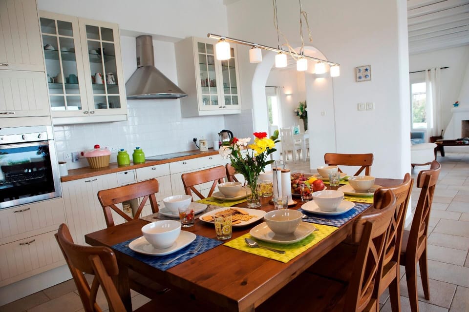Kitchen area