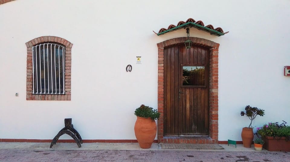 External view of the building
