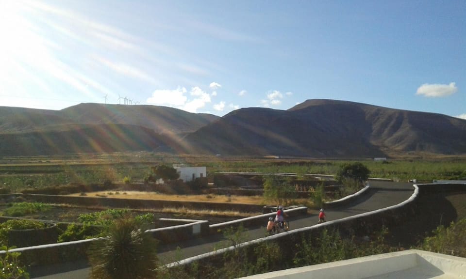 Area that directly surrounds the property. Countryside surrounds the Finca