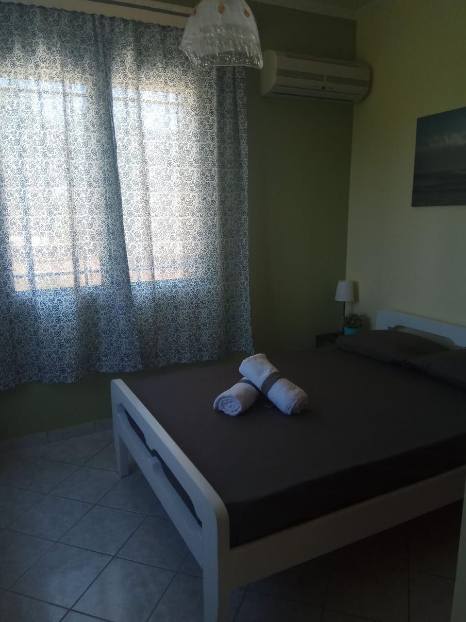 Sleeping area