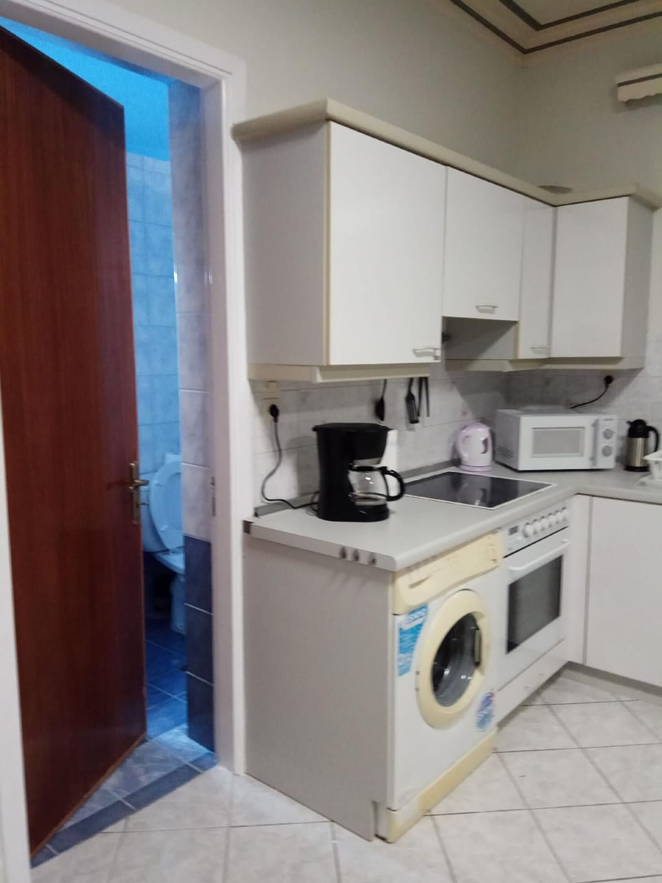 Kitchen area