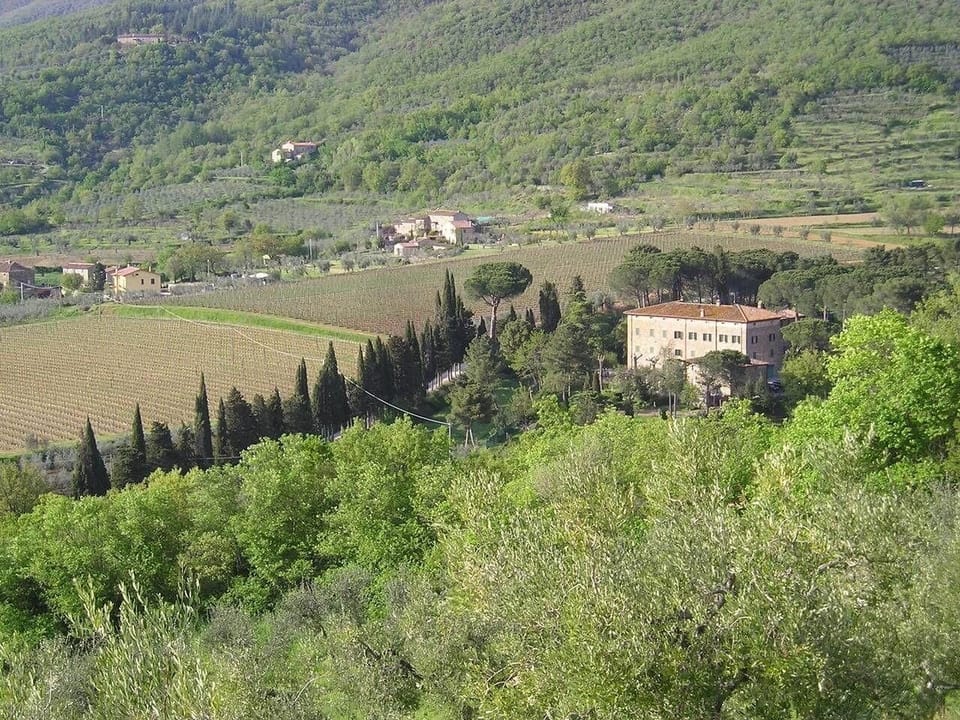 External view of the building