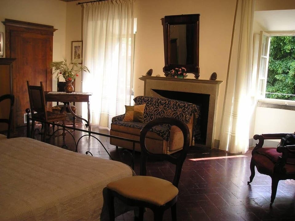 Sleeping area