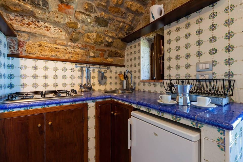 Kitchen area