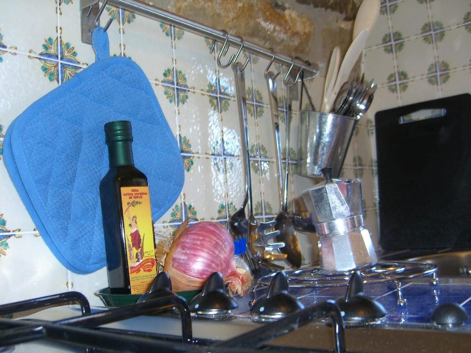 Kitchen area
