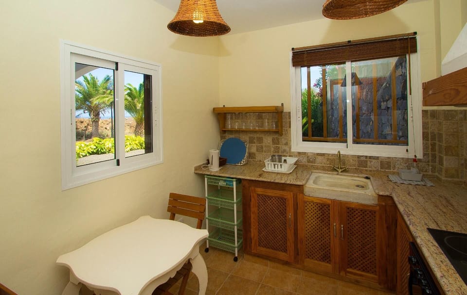 Kitchen area