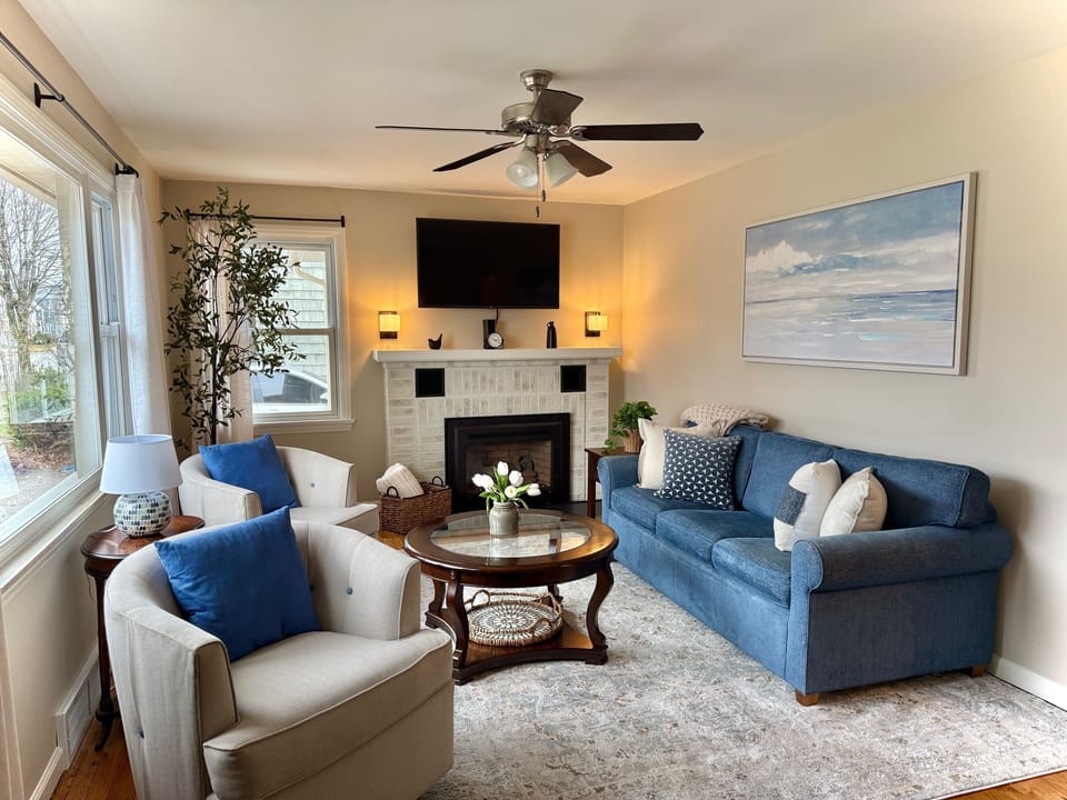 LIVING ROOM:  The gorgeous living room!