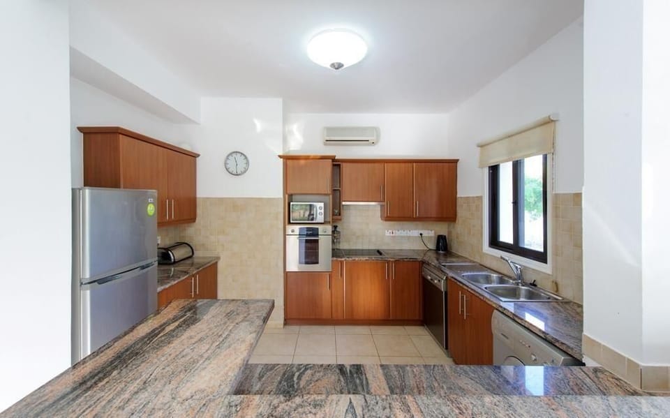 Kitchen equipped with all appliances
