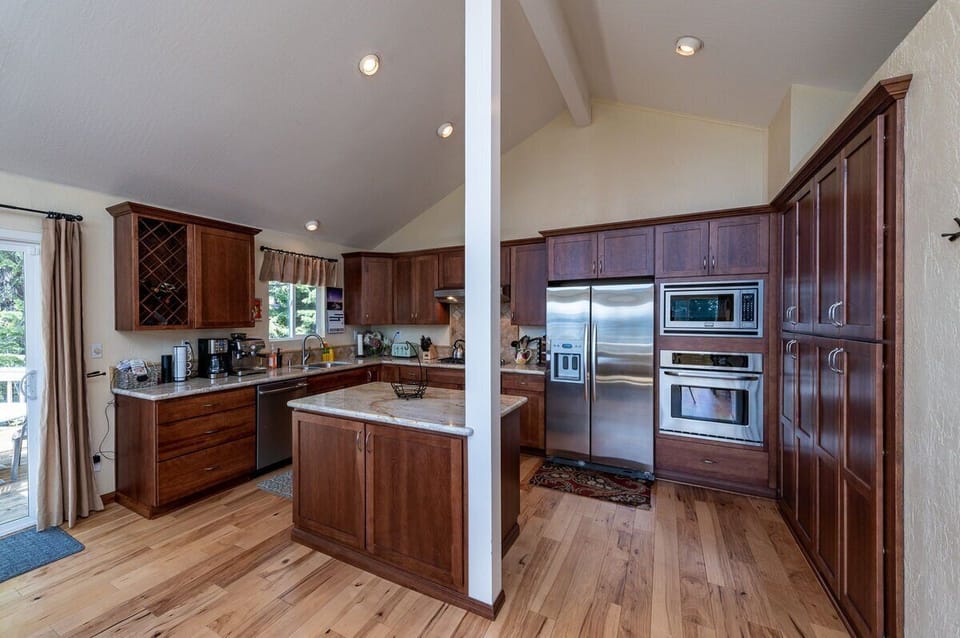 Updated kitchen