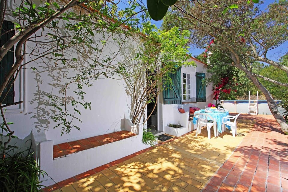 exterior of the house