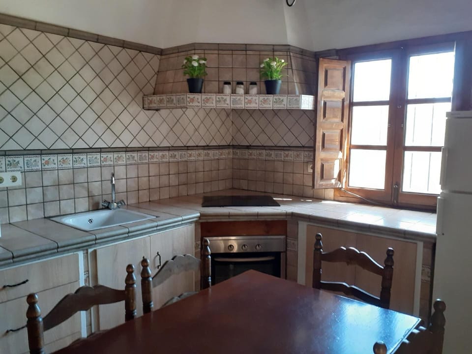 Kitchen area