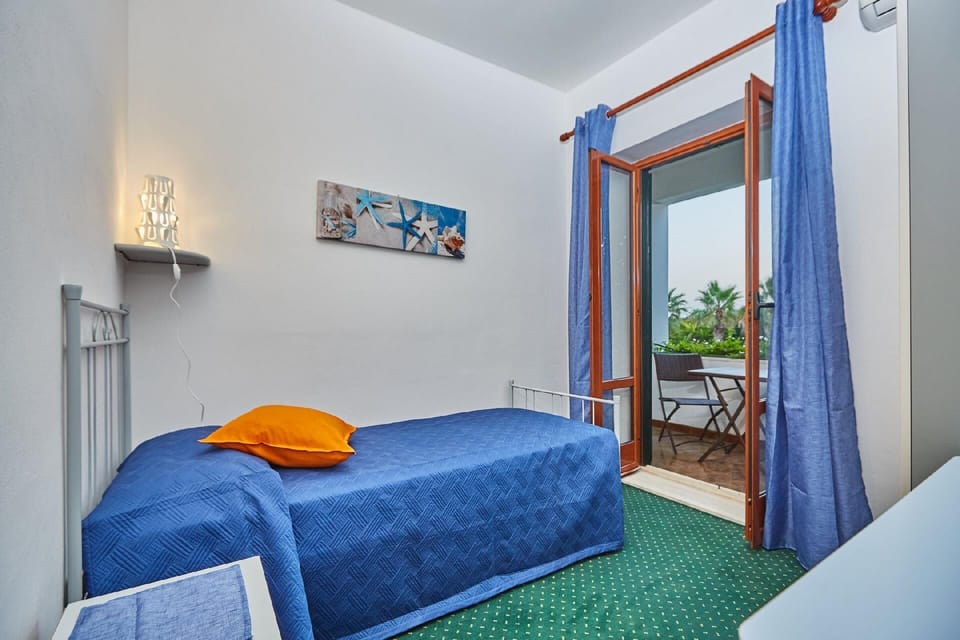 Sleeping area