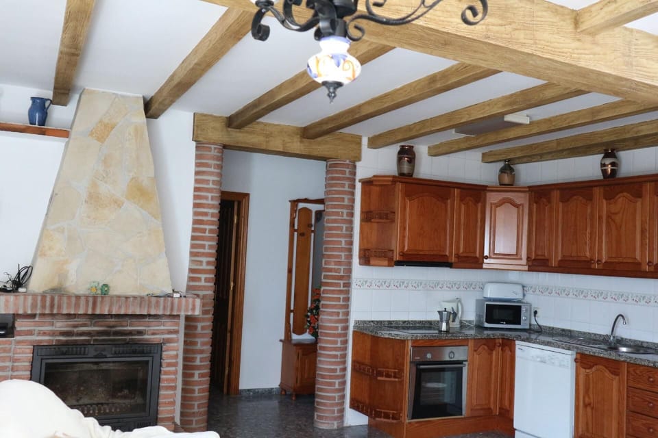 Kitchen area