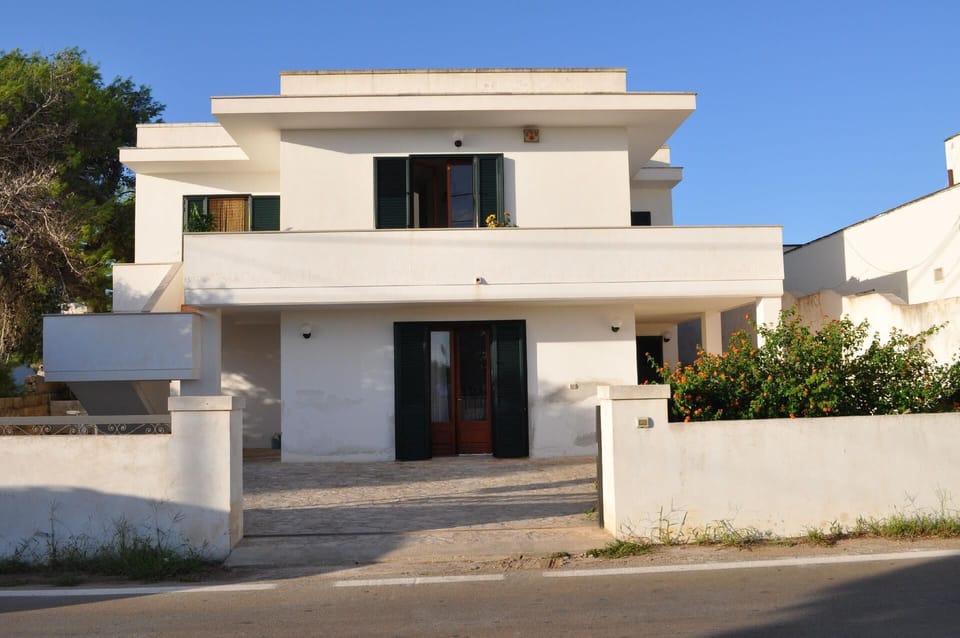 External view of the building