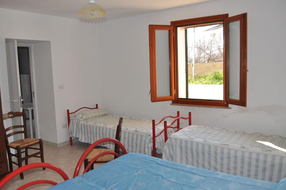 Sleeping area