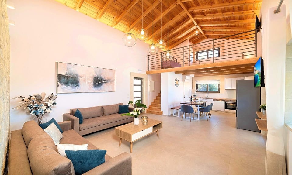 Living area. Orientem Villa | HotelPraxis Group