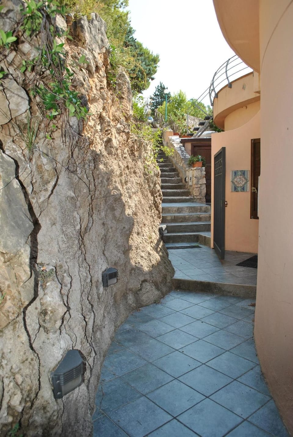 External view of the building