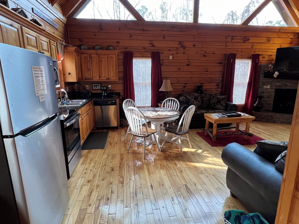 Kitchen from Master Bath