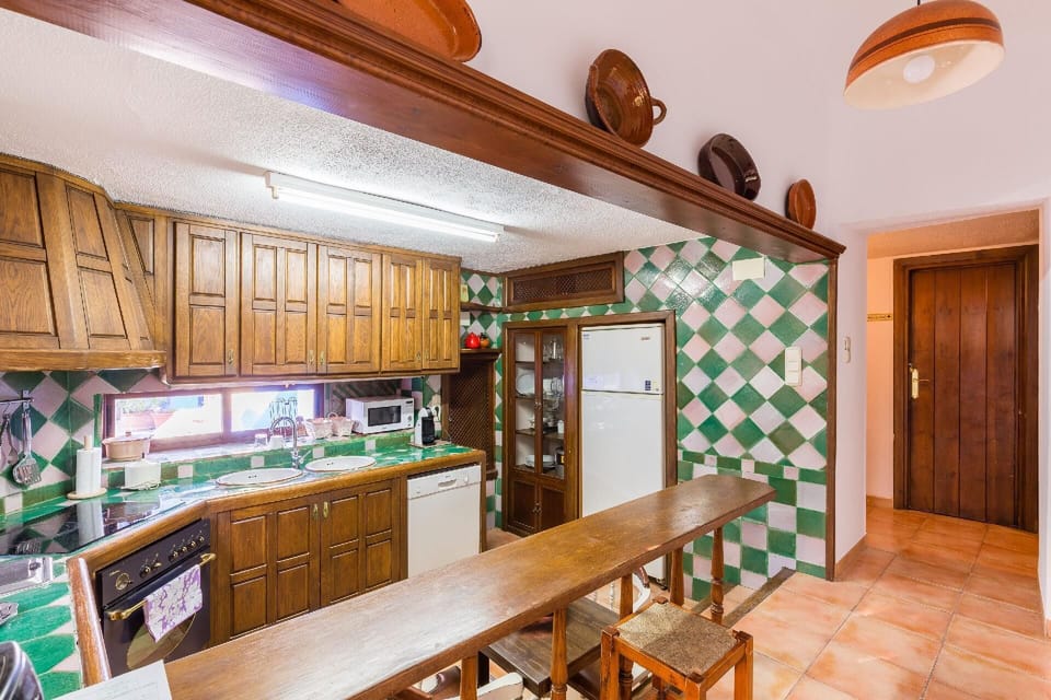 Kitchen area