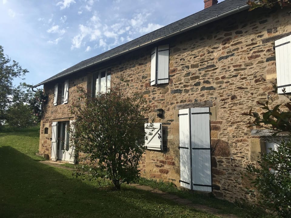 External view of the building