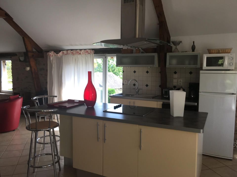 Kitchen area
