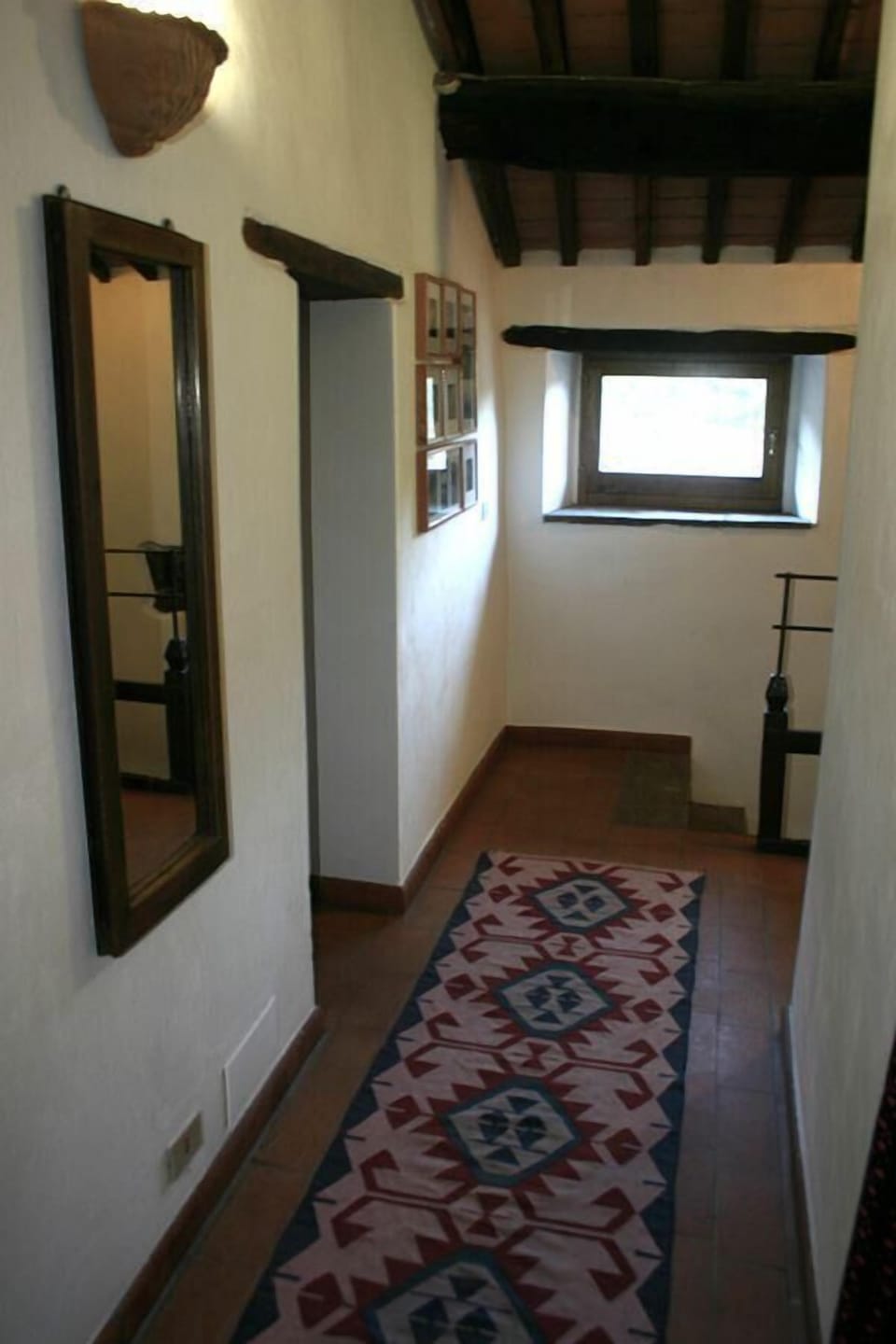 Sleeping area