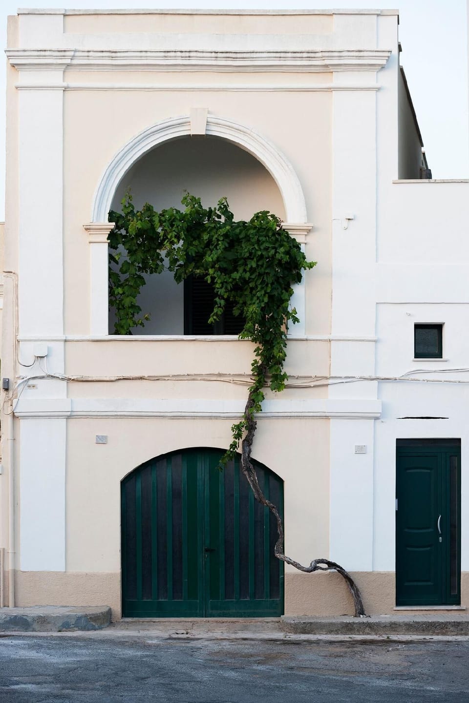 Exterior detail