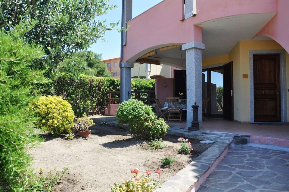 Garden. external view