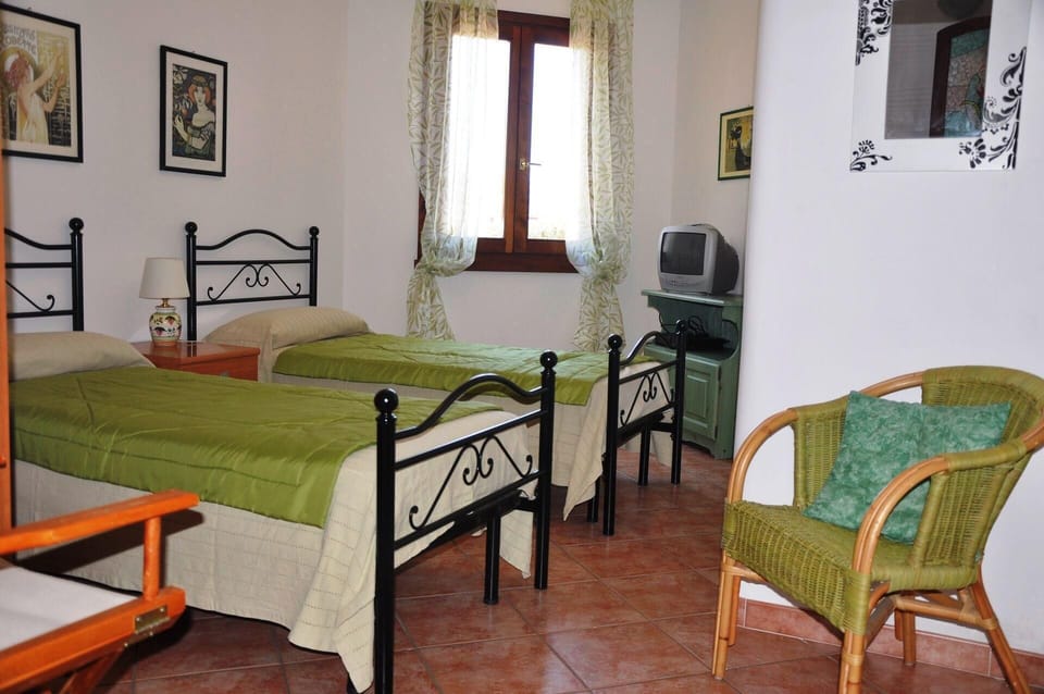Sleeping area