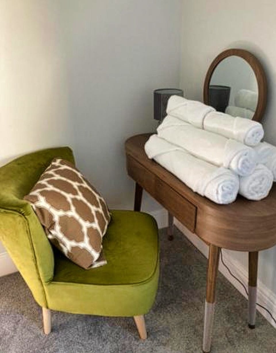 Towels provided