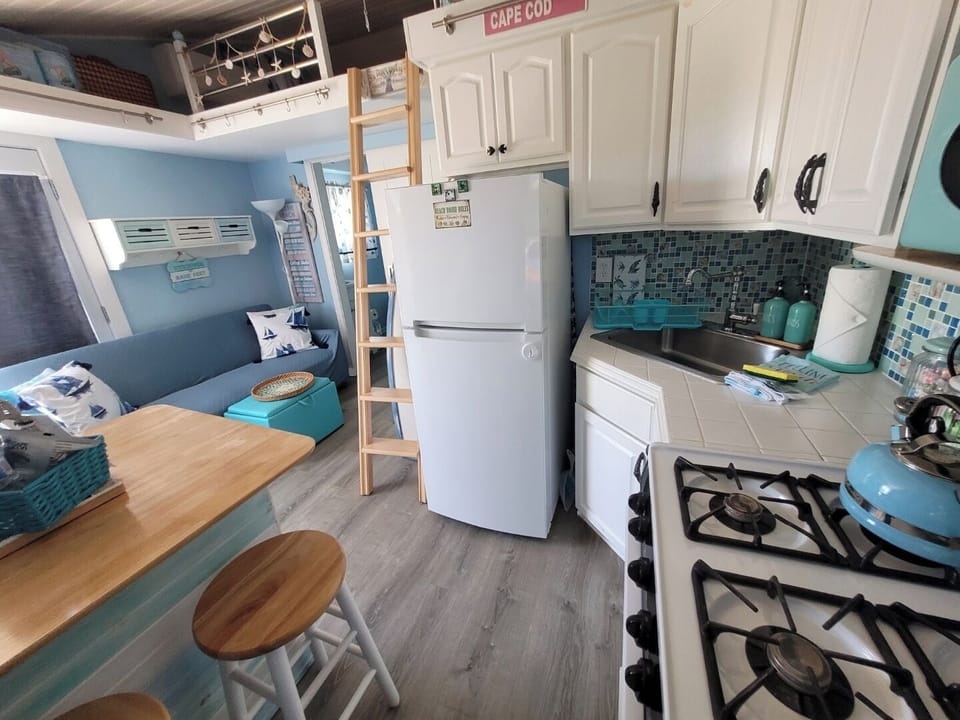 Many amenities for a comfortable vacation! 