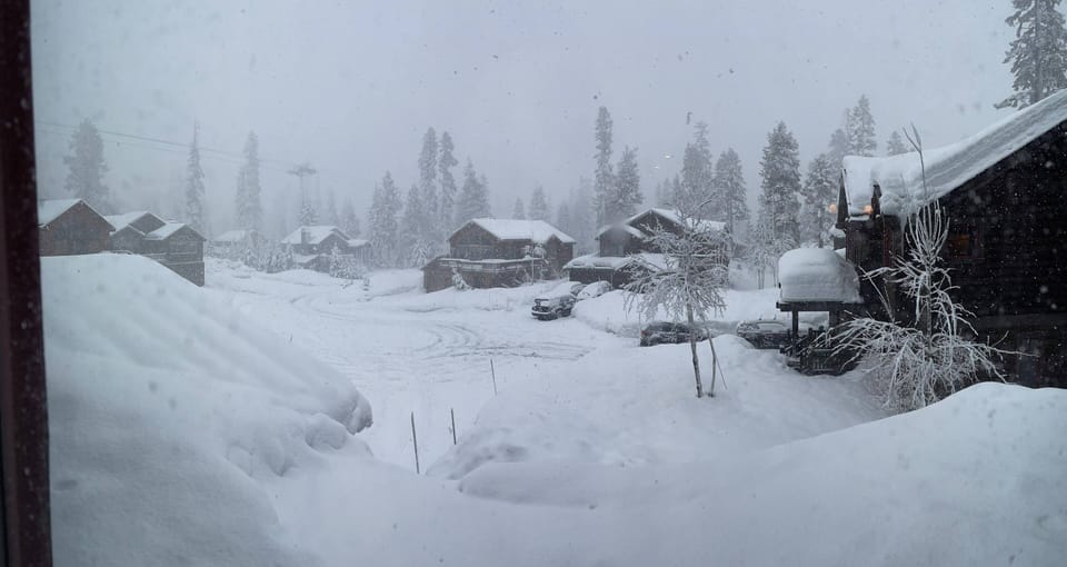 View from property