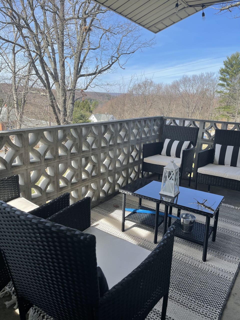 Back Patio