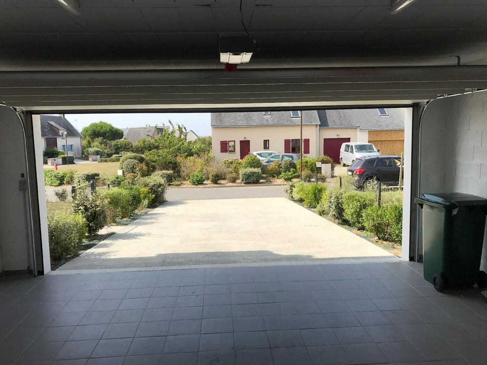 External view of the building