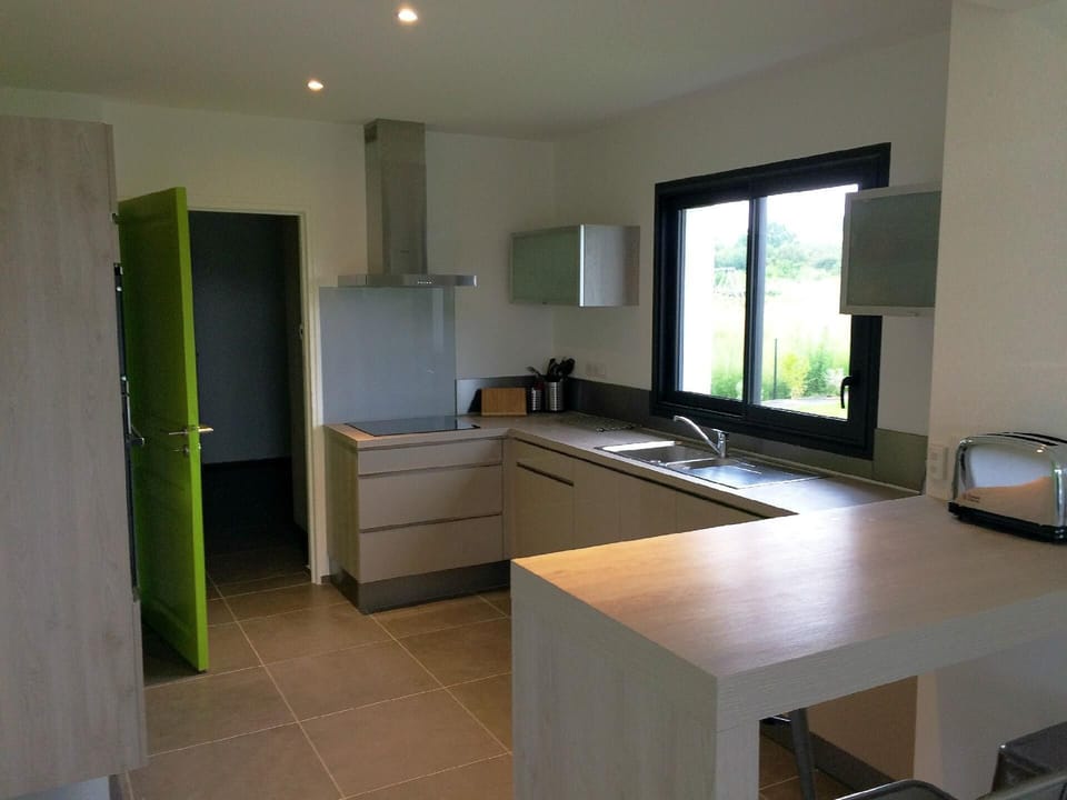 Kitchen area