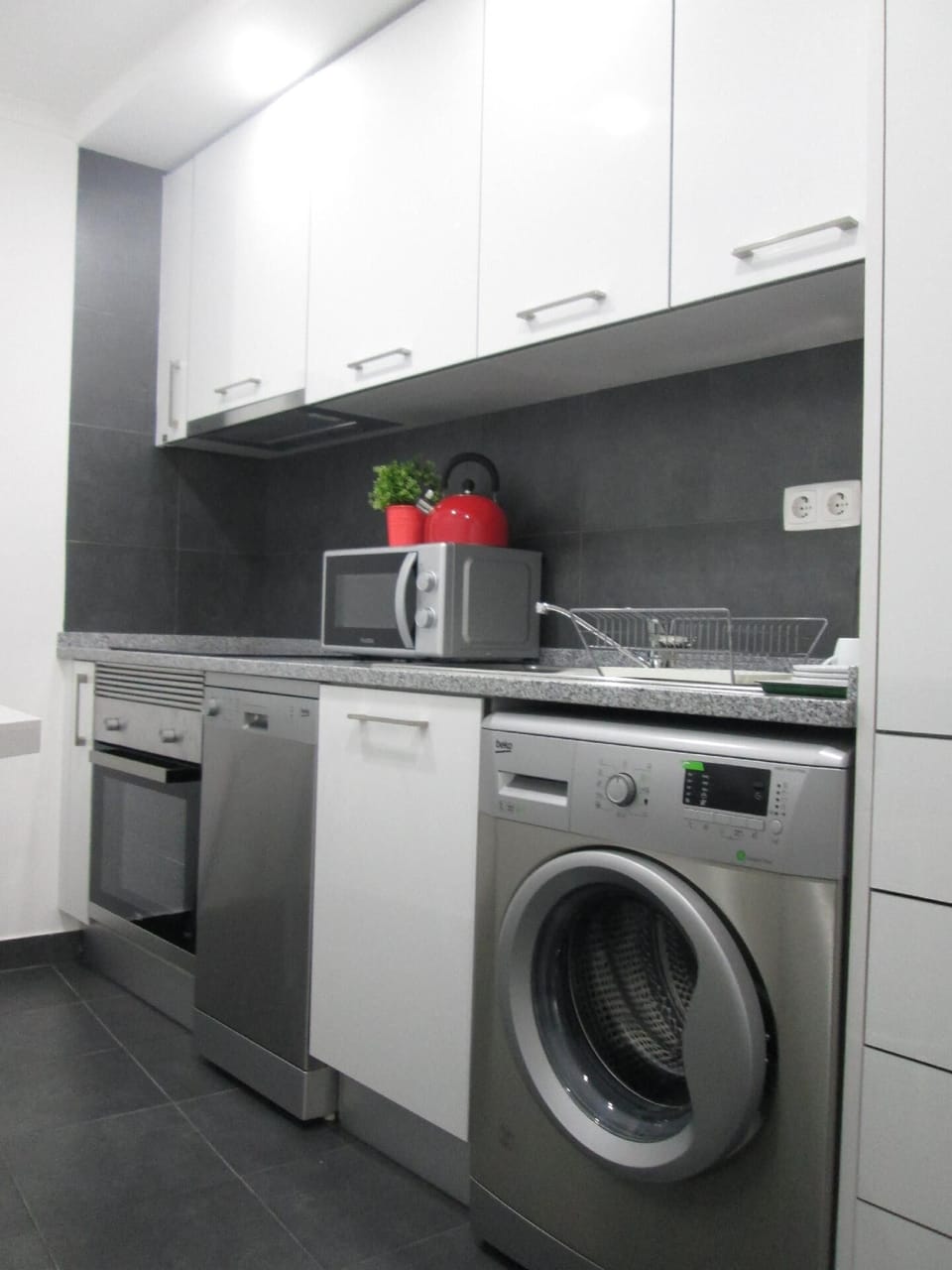 Kitchen area