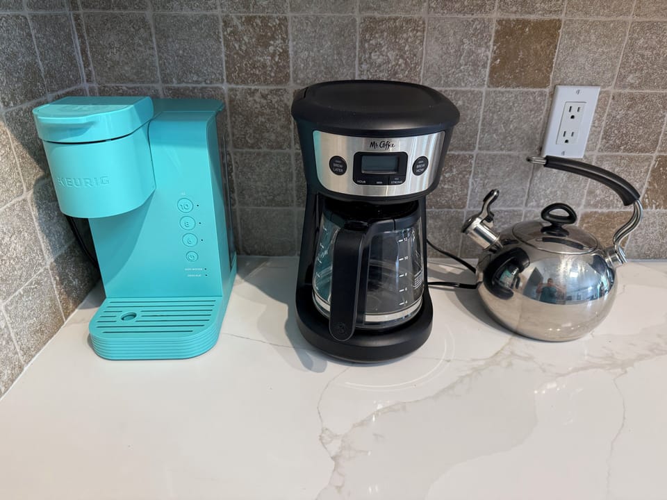 coffee pots of your choice