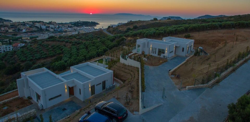 External view of the building