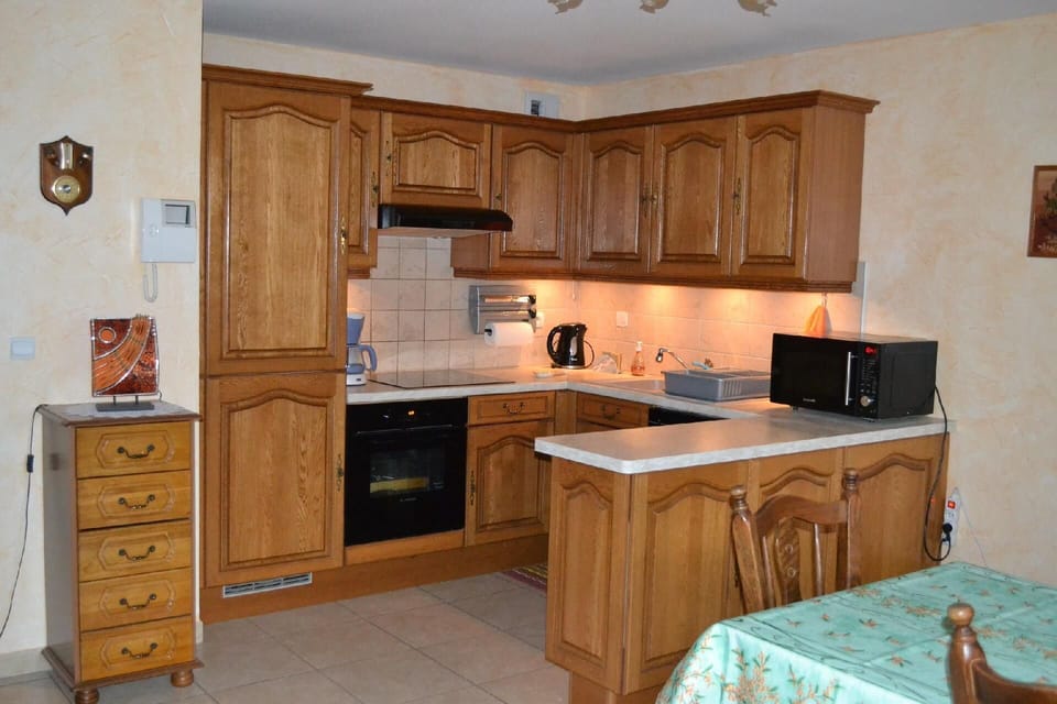 Kitchen area