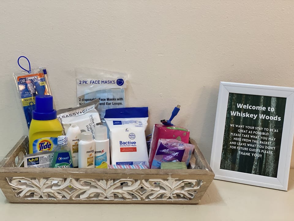 Bathroom amenities