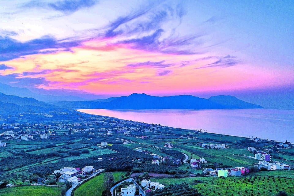 View from the window. Cretan Mansion | HotelPraxis Group