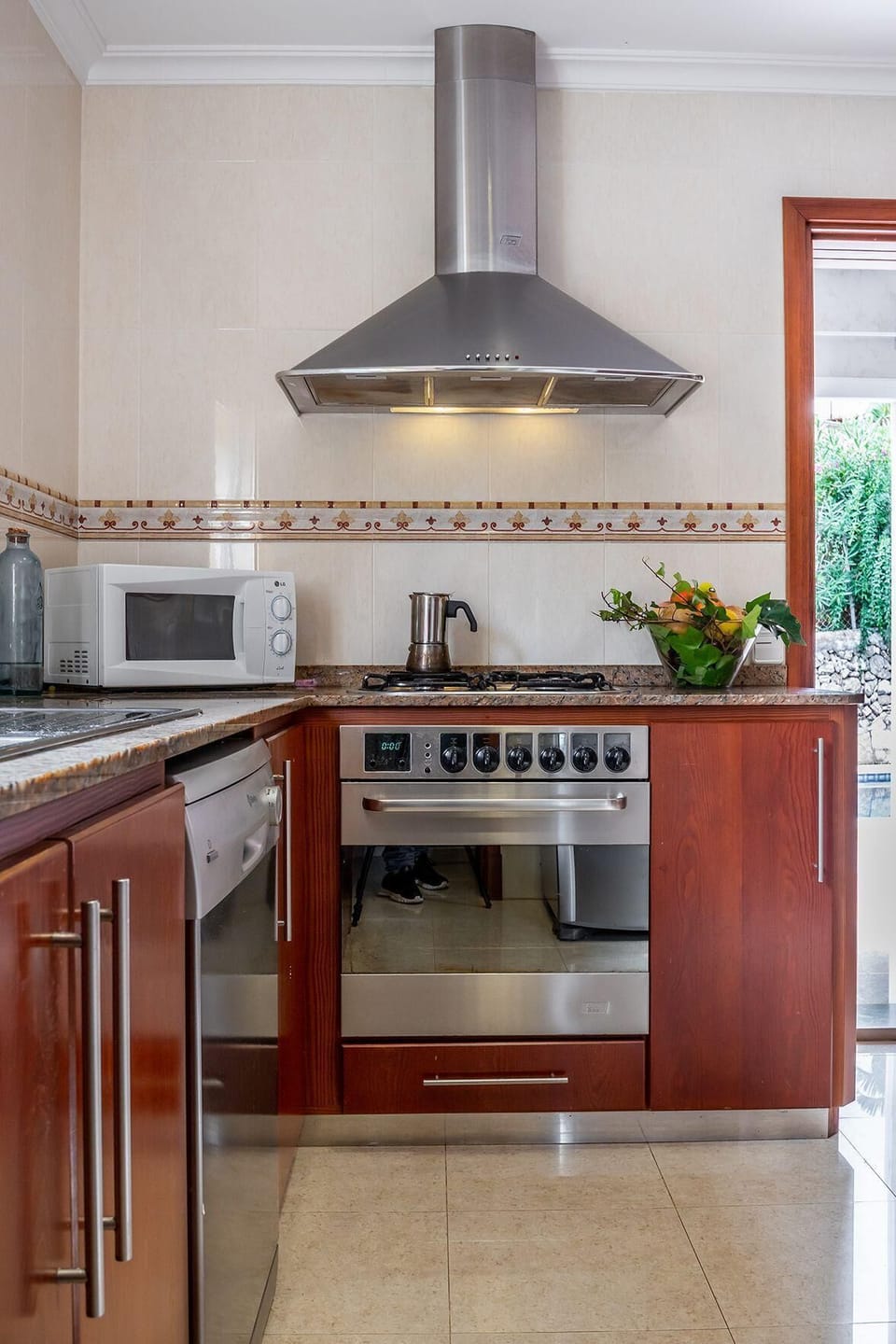 Kitchen area