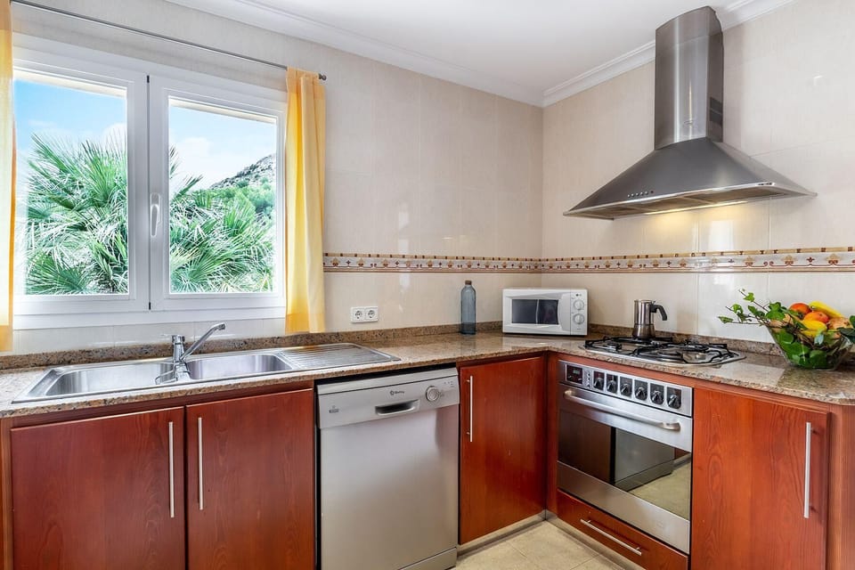 Kitchen area