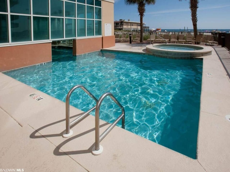 Outdoor swimming pool