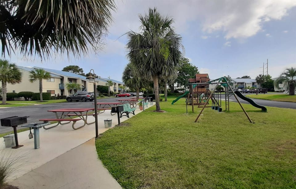 BBQ & Playground Area