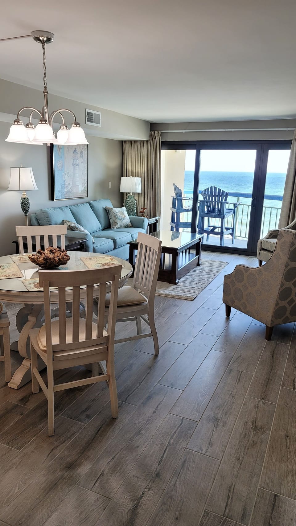 Dining and Living Room