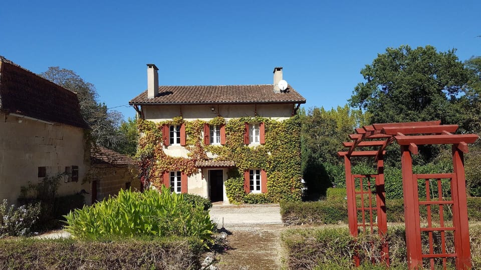External view of the building