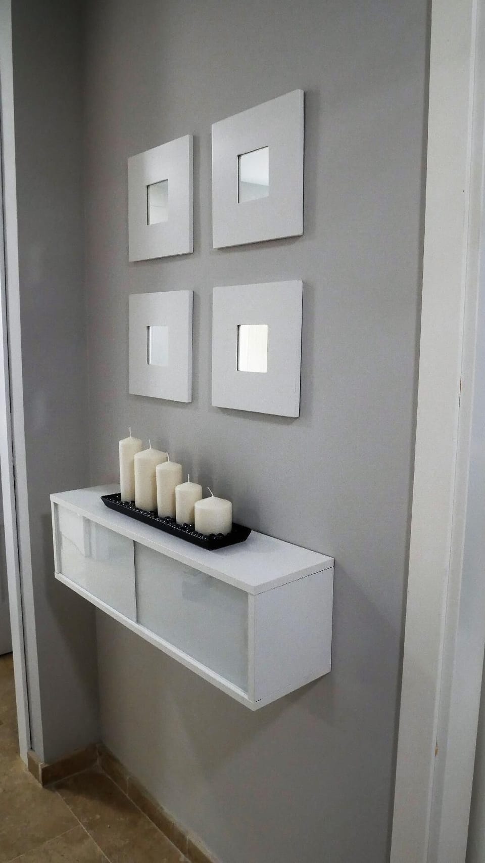 Living area. entrance hall