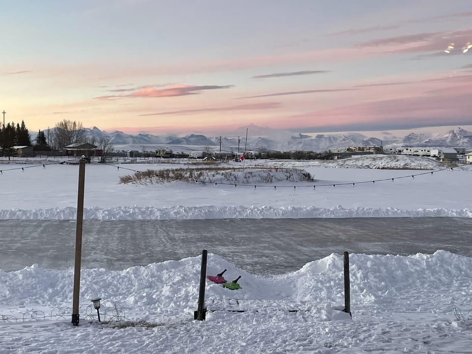 Snow and ski sports